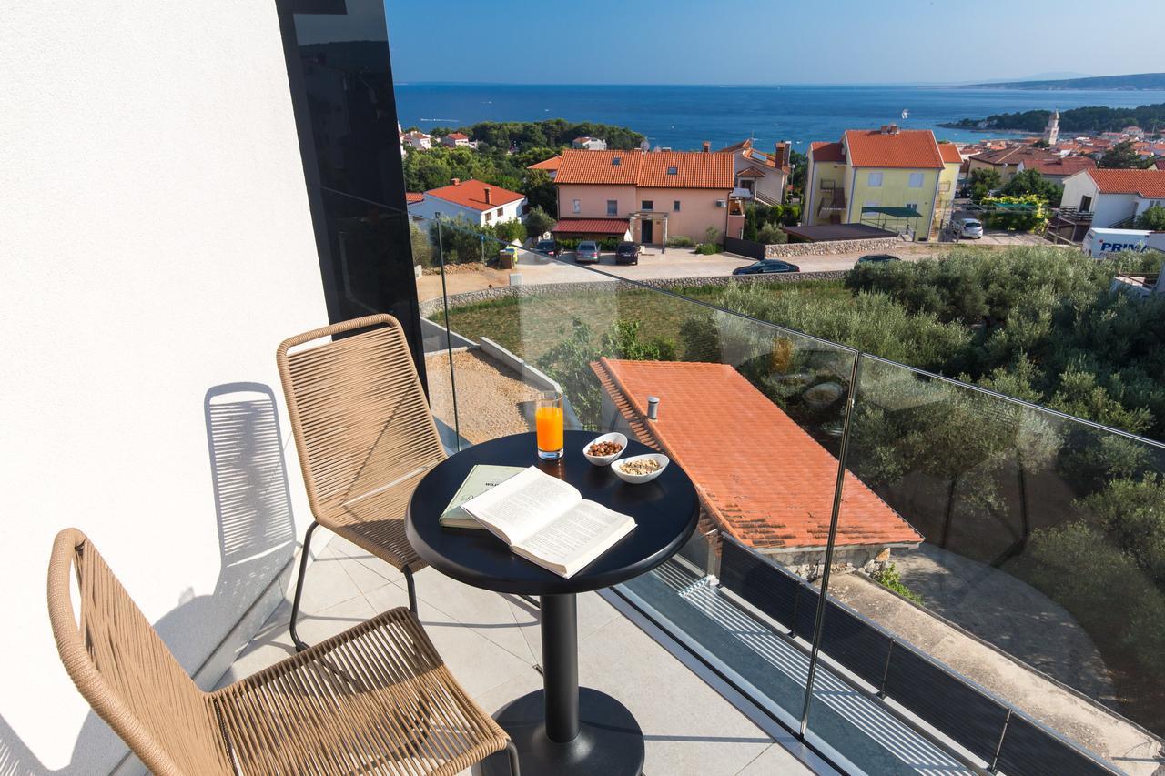 Pansion Leggero Bed and Breakfast Krk Town Exteriör bild