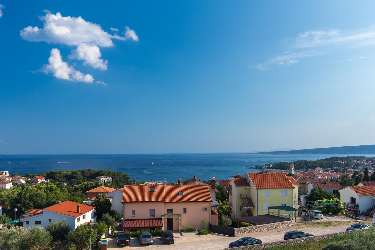 Pansion Leggero Bed and Breakfast Krk Town Exteriör bild